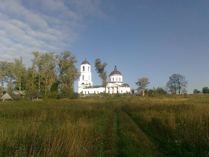 Новосергиево храм