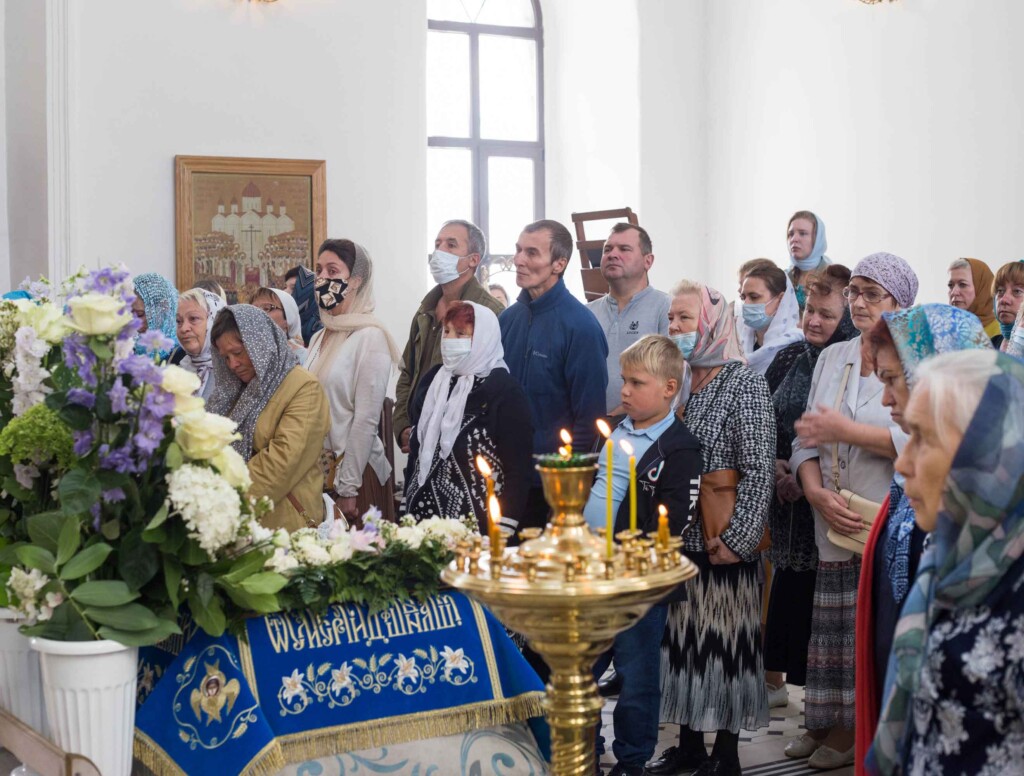 Новосергиево храм