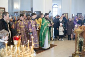 Дивеево храм преподобного Сергия Радонежского