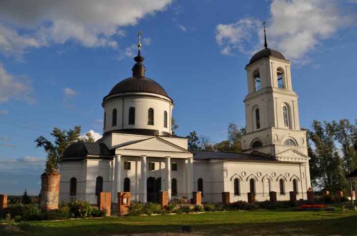 Новосергиево храм